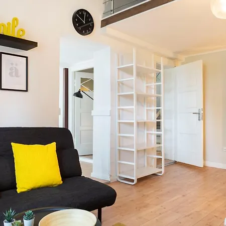 Spacious&stylish Loft Bed +s-bahn Access * Berlin